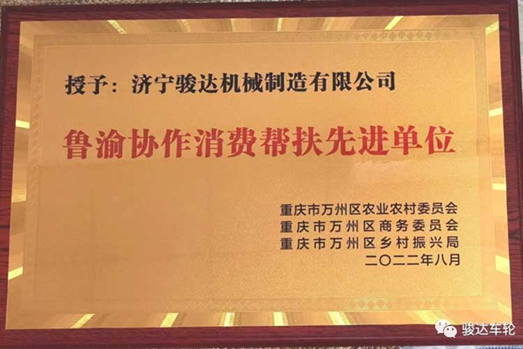 喜報(bào)！公司榮獲“魯渝協(xié)作消費(fèi)幫扶先進(jìn)單位”榮譽(yù)稱(chēng)號(hào)